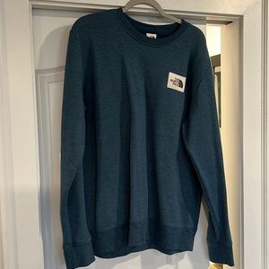 Northface sweatshirt size L